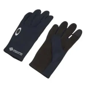 Gants longs Oakley Endurance Ultra GORE-TEX INFINIUM  bleu foncé noir - L pas cher