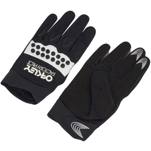 Gants longs Oakley Switchback VTT 20 noir blanc - XL pas cher