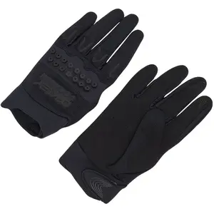 Gants longs Oakley Switchback VTT 20 noir foncé - XL pas cher