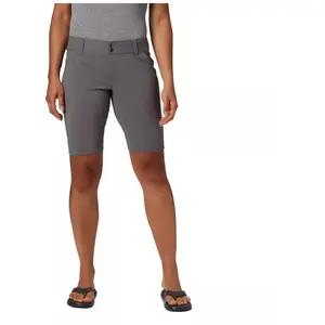 Short femme Columbia Saturday Trail Long Gris 38x10" 1579881-023 pas cher