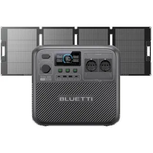 BLUETTI Elite 200 V2 Générateur Solaire 20736Wh 2600 W avec 200W Panne...Vendu parcdiscount