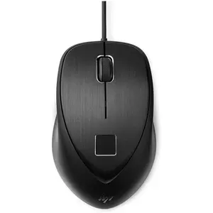 HP USB Fingerprint Mouse souris Ambidextre USB Type-A