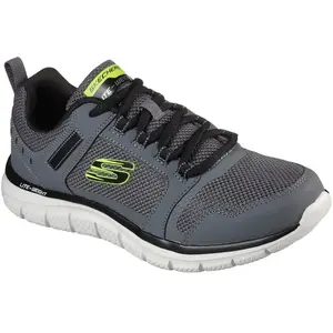 Skechers Skechers Track Knockhill Colour Gris - 43 pas cher