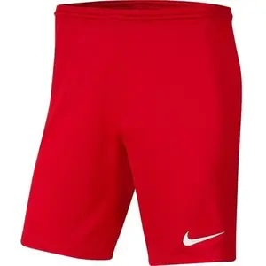 Comparateur de prix : Nike Park III Short NB Short Homme University Red/(White) FR: XL (Taille Fabricant: XL)