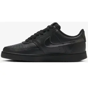 Chaussure Nike Court Vision Low pour Femme - Noir 40.5 CD5434-003 pas cher