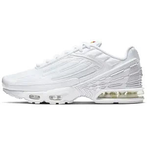Nike Tuned Homme - Baskets, Blanc - Pointure 40.5 - Maille/synthétique pas cher