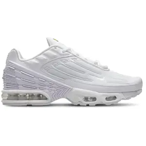 Nike Tuned Homme - Baskets, Blanc - Pointure 44.5 - Maille/synthétique pas cher