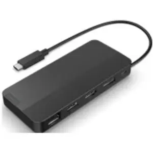 Adaptateur hub Lenovo 4X90S92381 USB-C vers VGA/HDMI/USB3.0/RJ45