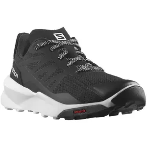 Salomon - Youth Patrol - Chaussures multisports taille 34, noir/gris pas cher