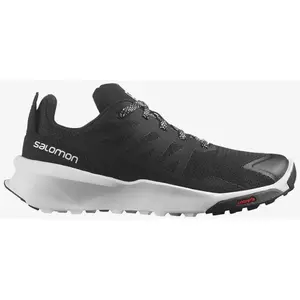 Salomon - Youth Patrol - Chaussures multisports taille 37, noir/gris pas cher