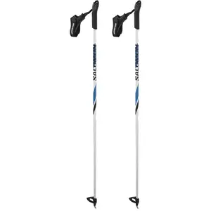 Salomon - Bâtons de ski nordique - R 20 Jr  - Taille Enfant 105 cm - Blanc