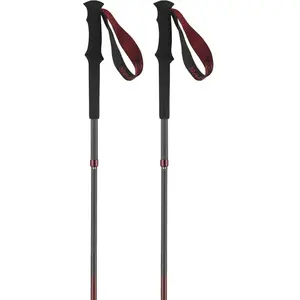 Comparateur de prix : Batons de randonnee salomon quest carbon foldable noir unisex