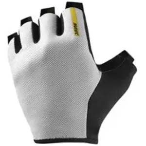 Comparateur de prix : Gants vélo court mi-saison Mavic Essential Gel Blanc XL 213185