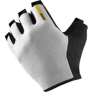 Gants vélo court mi-saison Mavic Essential Gel Blanc S 213182 pas cher