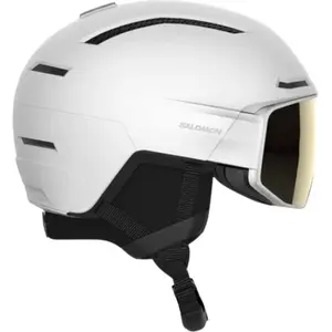 Salomon Casque de ski DRIVER PRO SIGMA PLUS - WHITE/SOL non défini 56-59cmVendu paramazon