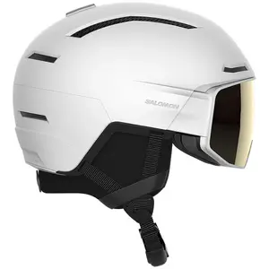 Comparateur de prix : Salomon Casque de ski DRIVER PRO SIGMA PLUS - WHITE/SOL non défini 59-62cm