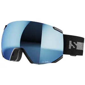 Salomon - Radium Sigma Cat. 3 - Masque de ski bleu pas cher