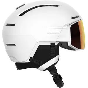 Salomon Driver Prime Sigma Photo MIPS White M (56-59 cm) Casque de ski pas cher