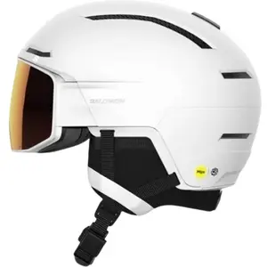 Salomon Driver Prime Sigma Photo MIPS White S (53-56 cm) Casque de skiVendu parsnowleader
