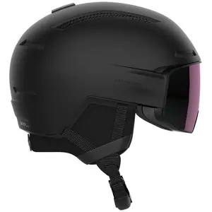 Salomon - Driver Pro Sigma Cat. 2 - Casque de ski taille 56-59 cm - M, noir