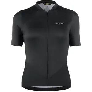 Maillot Mavic Sequence Pro manche courte noir femme - M pas cher