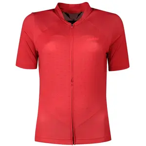 Maillot manches courtes mavic sequence femme bordeaux xs pas cher