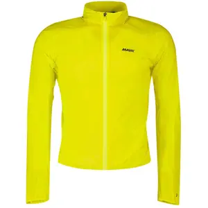 Veste mavic sirocco sulphur spring vert fluo s pas cher