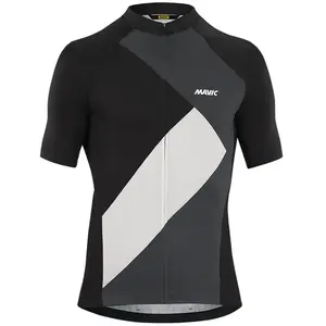 Maillot Mavic Ksyrium manche courte noir - M pas cher