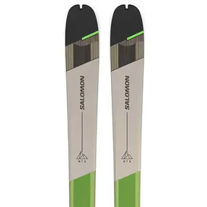 Comparateur de prix : Salomon - Skis de randonnée - Mtn 86 Pro Pastel Neon Green 2024  en Bois - Taille 164 cm - Vert