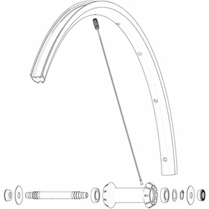 Mavic Jante De Route Front Ksyrium Sl RbVendu parbikeinn