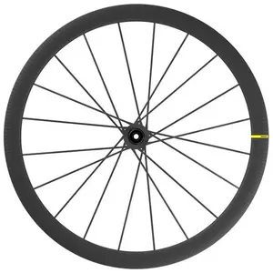 Mavic Roue Avant Cosmic Ultimate Carbon Cl Disc Tubular 9 x 100 mmVendu parbikeinn