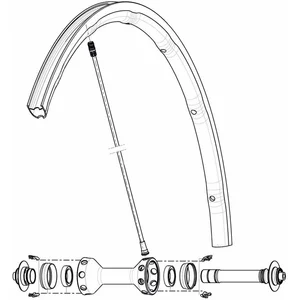Mavic Rayons Kit 10 Front/rear Rsys 2020Vendu parbikeinn