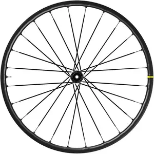 Roue avant Mavic Allroad SL Road pour tubeless Disc Center Lock pas cher