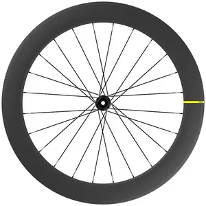Comparateur de prix : Mavic Roue Avant De Route Cosmic Sl 65 Carbon Cl Disc Tubeless