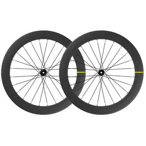 Mavic Jeu De Roues De Route Cosmic Sl 65 Carbon Cl Disc Tubeless pas cher