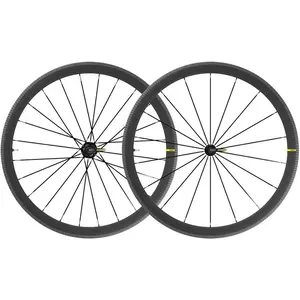 Comparateur de prix : Paire de roues Mavic Cosmic SL 40 pour tubeless noyau Shimano 11V