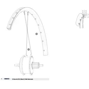 Mavic Jante De Route Rear Ebm Allroad SVendu parbikeinn