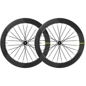 Mavic Roue Avant Cosmic Slr 65 Carbon Cl Disc Tubeless pas cher