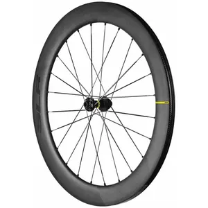 Comparateur de prix : Mavic Roue Avant Cosmic Slr 65 Carbon Cl Disc Tubeless 9/12 x 100 mm