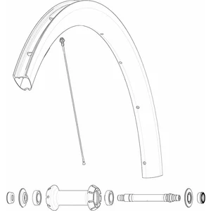 Mavic Jante De Route Front Cosmic Sl 40 RbVendu parbikeinn