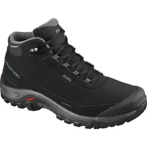 Chaussures de marche Salomon Shelter ClimaSalomon Waterproof noir - 42 pas cher