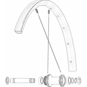 Mavic Jante De Route Front/rear Allroad Sl Road+Vendu parbikeinn