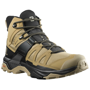 Salomon X Ultra 4 Mid Gore-Tex Homme Brun clair pas cher