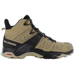 Comparateur de prix : Salomon X Ultra 4 Mid Gore-Tex Homme Brun clair