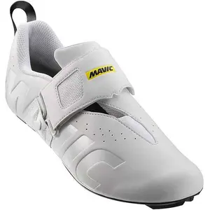 Chaussures triathlon route mavic cosmic elite tri blanc 44 pas cher
