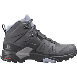 Salomon - Women's X Ultra 4 Mid GTX - Chaussures de randonnée taille 6, gris pas cher