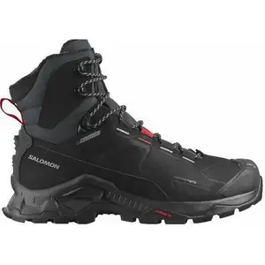 Salomon Quest Winter Thinsulate Climasalomon WaterProof Homme Noir pas cher