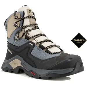 Chaussures de marche Salomon Quest Element GORE-TEX bleu noir femme - 36 pas cher