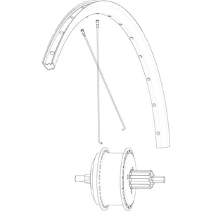 Mavic Jante De Route Rear Ksyrium S Disc EbmVendu parbikeinn