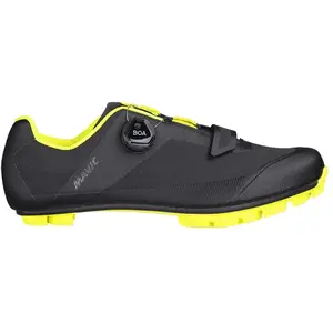 Mavic Crossmax Elite SL - Chaussures VTT Black / Safety / Yellow 42.2/3 pas cher